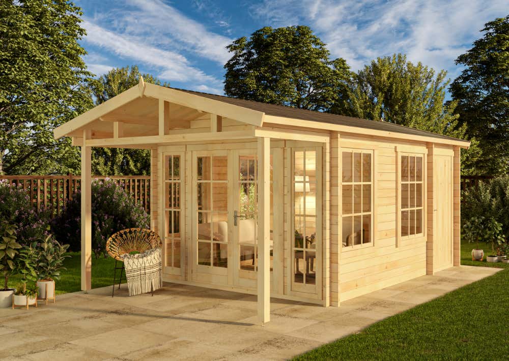 Gartenhaus Kim-Avant 40|6x3m