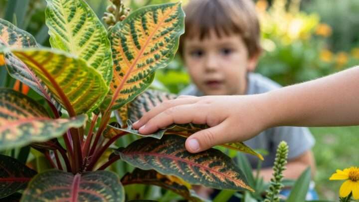 Giftige Pflanzen für Kinder: Sicher erkennen