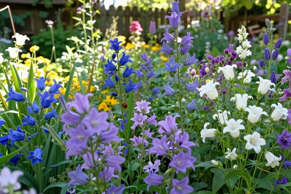 Glockenblumen-Arten: Vielfalt für Ihren Garten