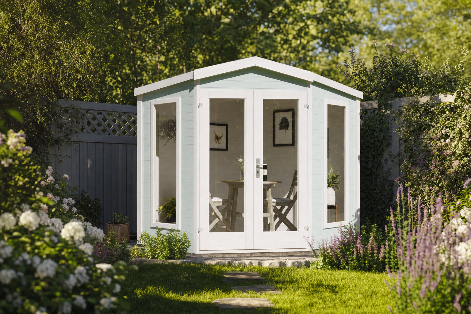 Neues Modell der Gartenhausfabrik erhältlich: Fjordholz Garten- und Gerätehaus Modell Lucy