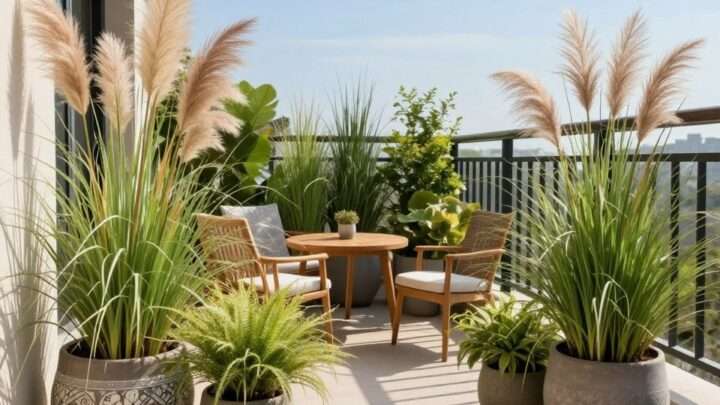 Gräser für Kübel: Sorten und Pflegetipps