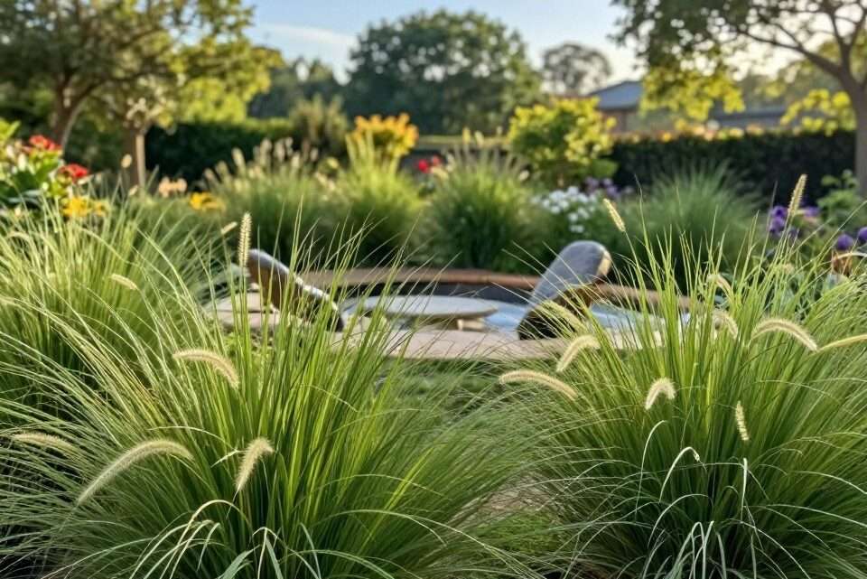 Gräser Sichtschutz: Natürliche Gartengestaltung