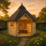 Fjordholz Grillhaus Modell Emil 9 m²