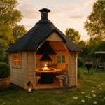 Fjordholz Grillhaus Modell Niklas 12 m²