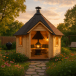 Fjordholz Grillhaus Modell Niklas 9 m²