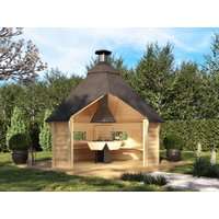 Fjordholz Grillhaus Modell Niklas 9 m²| Rabatt: 26%