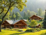große Holz-Gartenhäuser für Kitas, Kindergärten und Schulen
