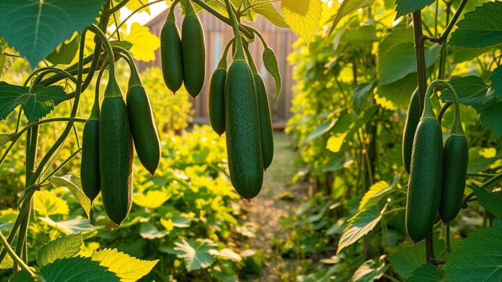 Gurken anbauen Freiland: Tipps für reiche Ernte