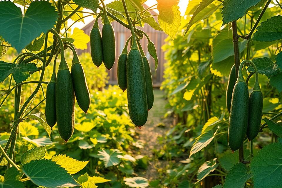 Gurken anbauen Freiland: Tipps für reiche Ernte Gurken anbauen Freiland: Tipps für reiche Ernte