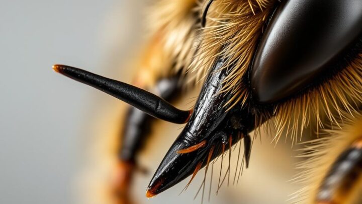 Haben Hummeln einen Stachel – Alles über Hummelstiche