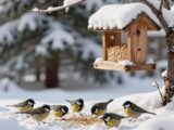 Haferflocken für Vögel: Richtige Fütterung im Winter