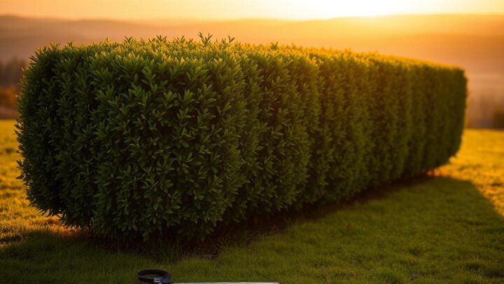 Hecke schneiden wann erlaubt – Wichtige Zeiträume