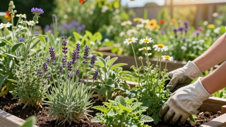 Heilpflanzen für den Garten: Anbau & Pflege