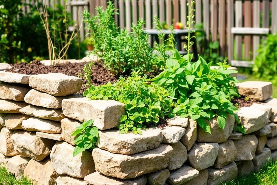 Hochbeet selber bauen aus Stein – Anleitung & Tipps Hochbeet selber bauen aus Stein – Anleitung & Tipps
