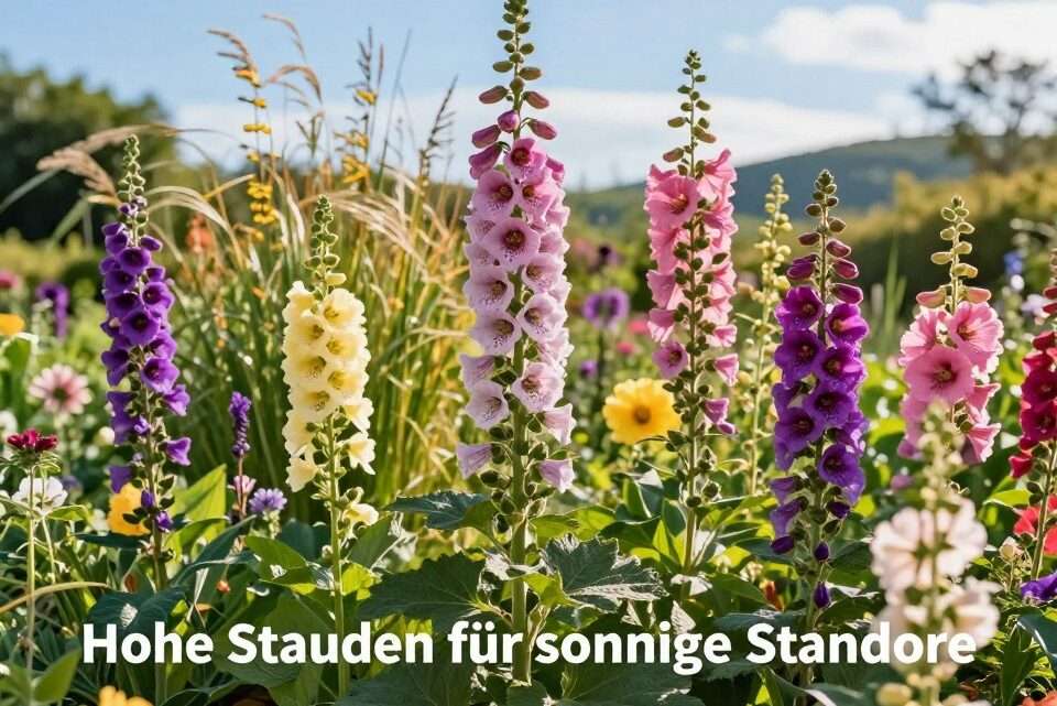 Hohe Stauden Sonne: Ihre besten Sonnenpflanzen