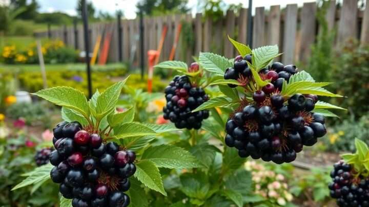Holunder im Garten – Nachteile
