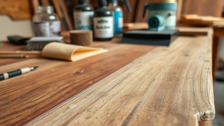 Holz abbeizen – Anleitung für perfekte Ergebnisse