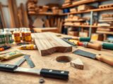 holz löcher füllen