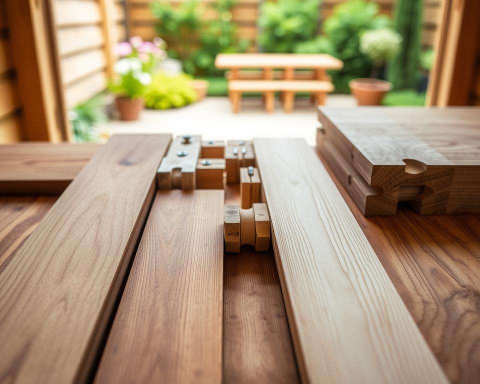 holz materialien qualität