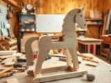 Holzpferd selber bauen – DIY Anleitung für zuhause