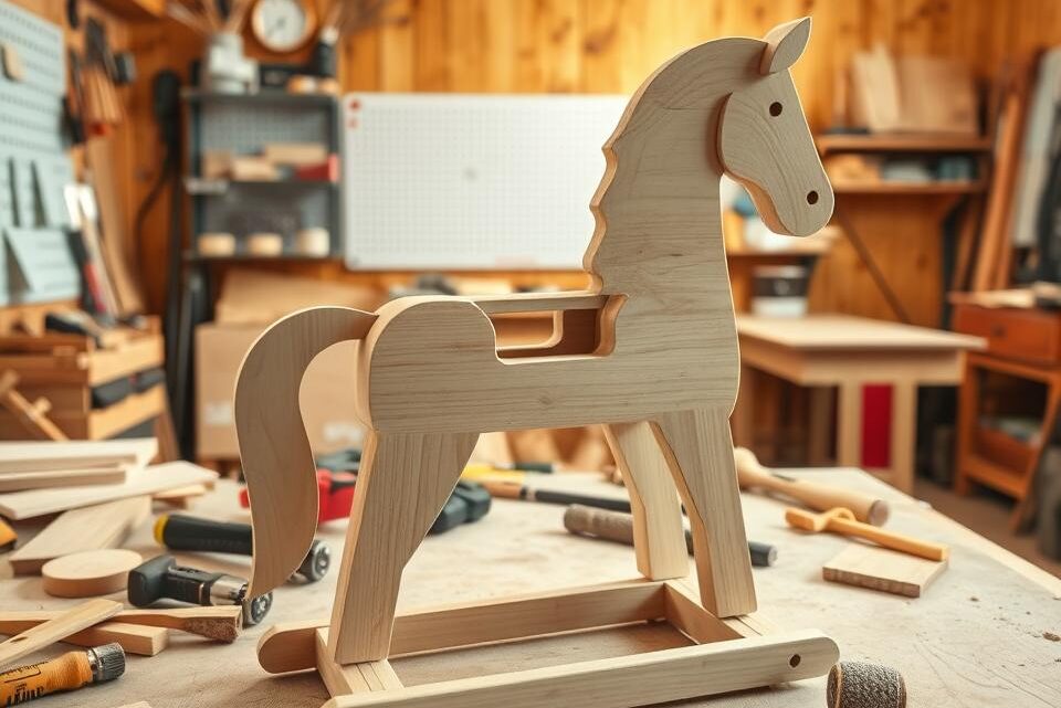 Holzpferd selber bauen – DIY Anleitung für zuhause Holzpferd selber bauen – DIY Anleitung für zuhause
