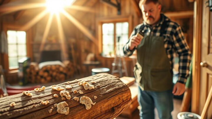 Holzpilz Bekämpfung – Effektive Methoden für Ihr Haus