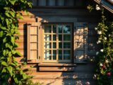 holzsprossenfenster gartenhaus