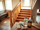 Holztreppe abschleifen lackieren – Anleitung & Tipps