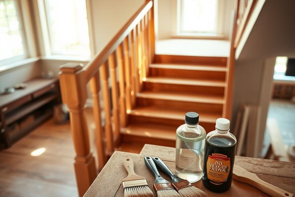 Holztreppe abschleifen lackieren – Anleitung & Tipps Holztreppe abschleifen lackieren – Anleitung & Tipps