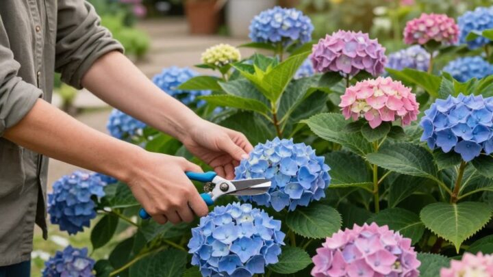 Hortensien schneiden und pflegen: Praktische Anleitung