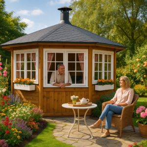 Großer Grillpavillon “Albatros” 5x3m | Grillpavillon aus Holz | Gartenhaus 3x5m | Grillkota | Gartenhaus mit Grill Unkategorisiert online kaufen Großer Grillpavillon “Albatros” 5x3m | Grillpavillon aus Holz | Gartenhaus 3x5m | Grillkota | Gartenhaus mit Grill Unkategorisiert online kaufen