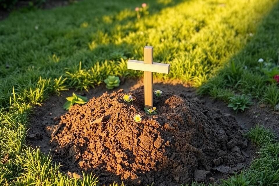 Hund im Garten begraben – Was ist rechtlich erlaubt? Hund im Garten begraben – Was ist rechtlich erlaubt?