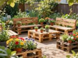 Kreative Ideen mit Europaletten für Ihren Garten