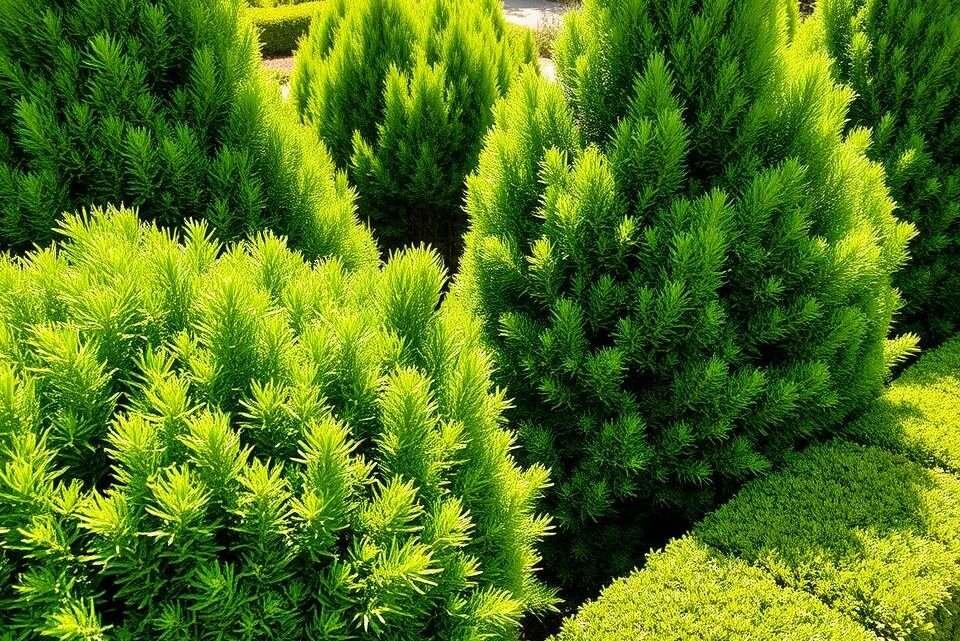 immergrüne Sträucher winterhart ungiftig