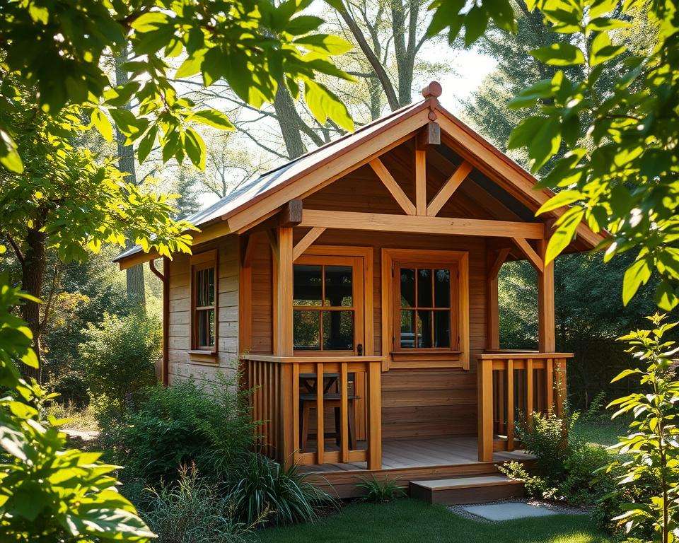 individuelle Gartenhaus Anpassungen