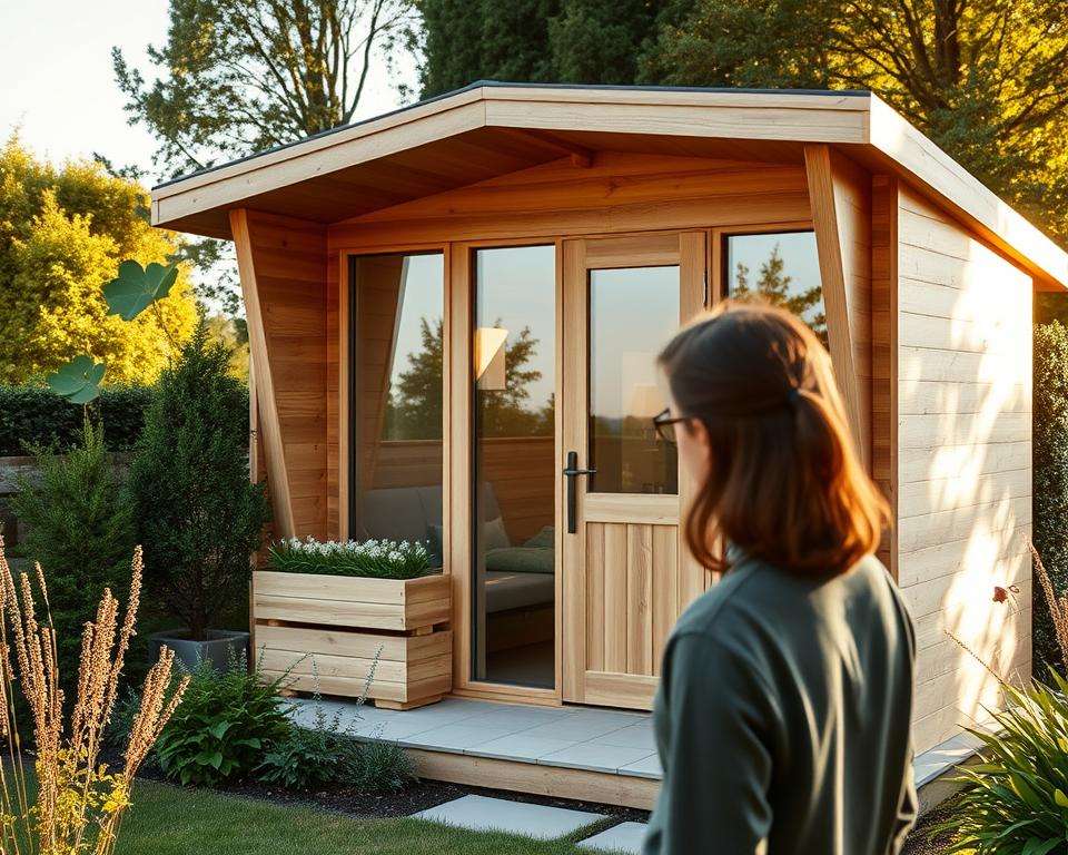 individuelle gartenhaus anpassung