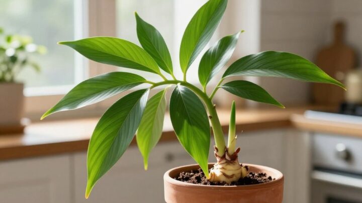 Ingwer selbst anbauen: Anleitung für zu Hause