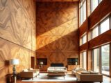 Wunderschöner Innenausbau aus Holz