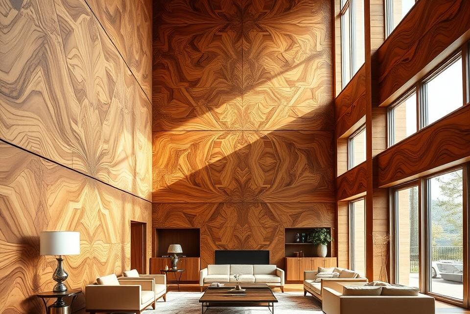 Wunderschöner Innenausbau aus Holz Wunderschöner Innenausbau aus Holz