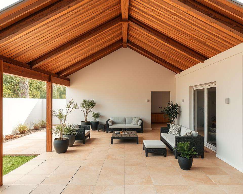 integration terrasse vordach nutzfläche