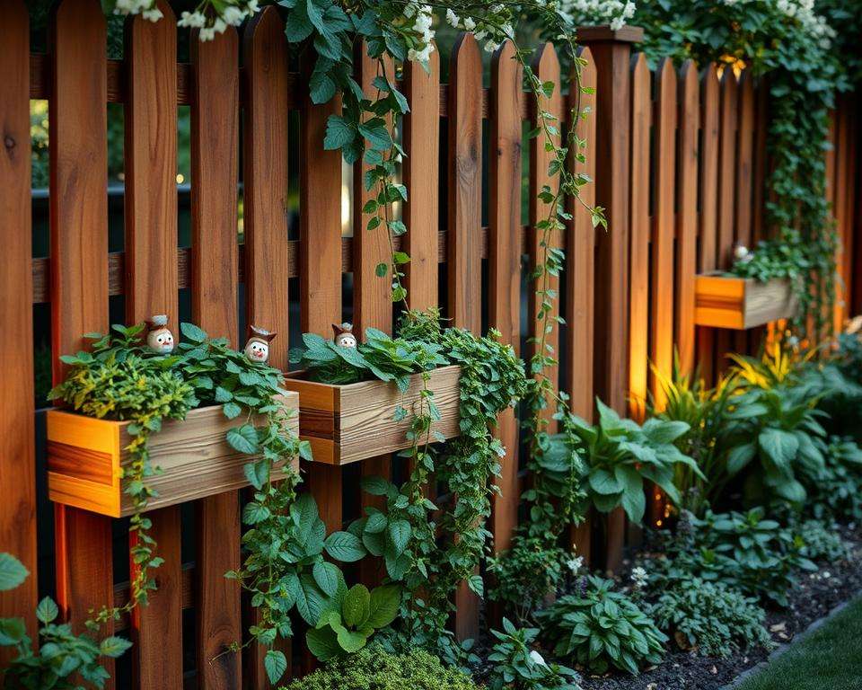 integrierte Designelemente Pflanzenkästen Zaungucker integrierte Designelemente Pflanzenkästen Zaungucker