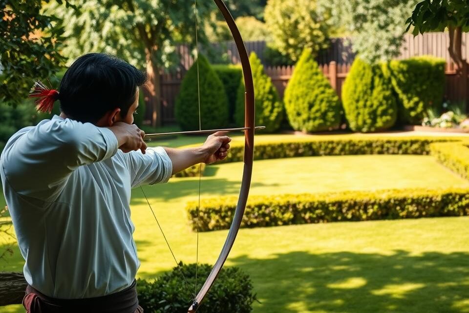 Ist Bogenschießen im Garten erlaubt? Ist Bogenschießen im Garten erlaubt?