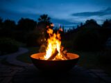 ist das verbrennen von Holz im Garten erlaubt?