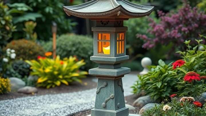japanische Steinlaterne – Ideen für Ihren Garten