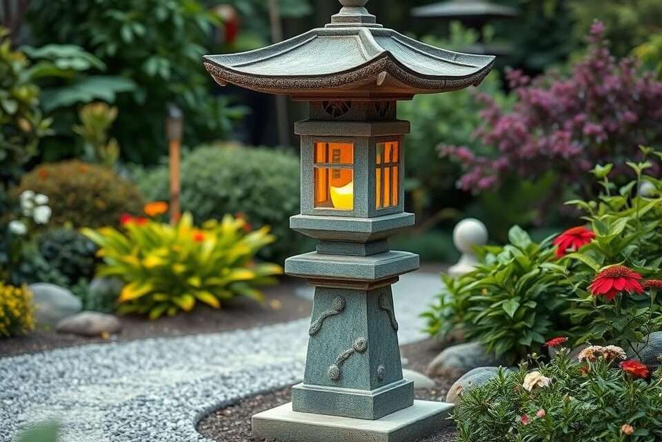 japanische Steinlaterne – Ideen für Ihren Garten