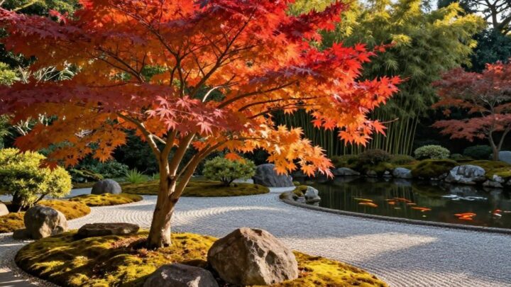 Japanischer Ahorn im Garten pflanzen und pflegen