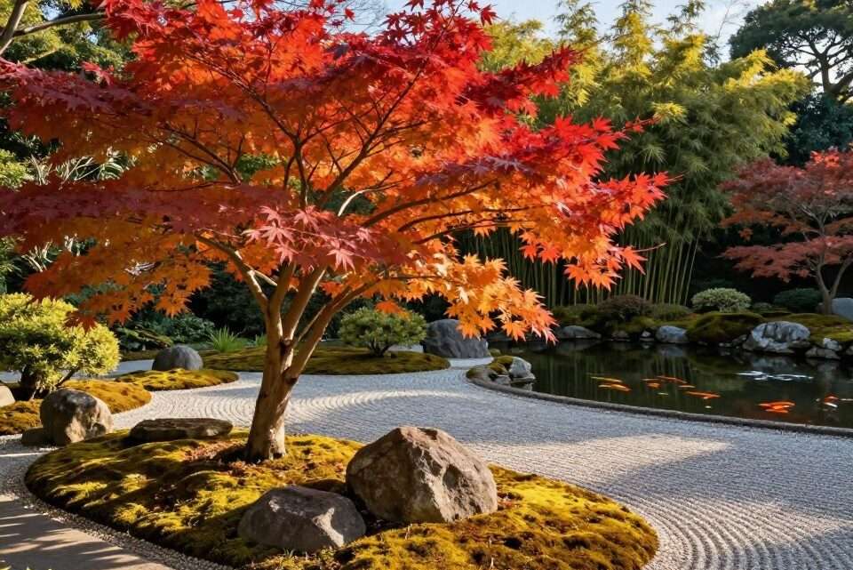 Japanischer Ahorn im Garten pflanzen und pflegen
