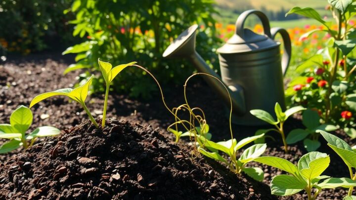 Kaffee als Dünger: Natürliche Pflanzenpflege im Garten