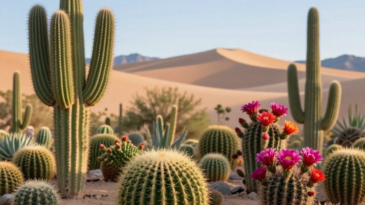 Kaktusarten: Überblick über beliebte Kakteensorten