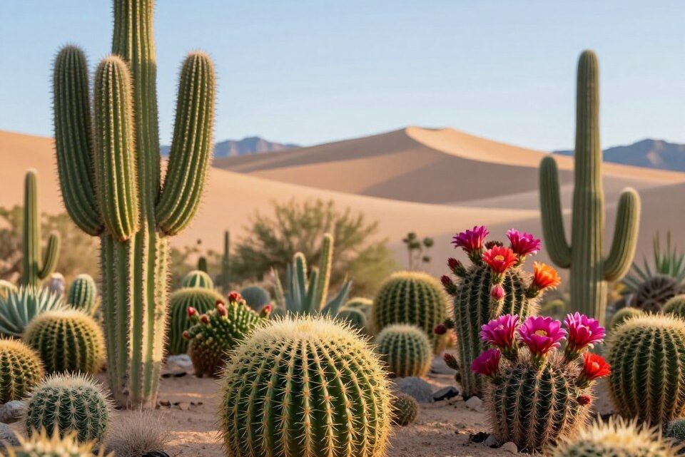 Kaktusarten: Überblick über beliebte Kakteensorten